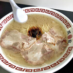 双喜紋 - ラーメン　６００円　ネギ抜きです