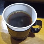 焼肉酒場 広島ホルモン - アフターコーヒー。多分インスタント