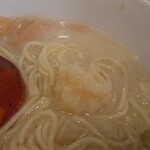 百歩ラーメン - おろしニンニク好き♪(´ε｀*)