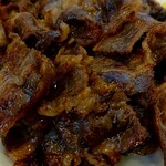 松屋 - 焼肉W定食特盛(960円)