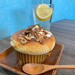 カフェカモット - キャラメルスフレ