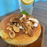 カフェカモット - キャラメルスフレ