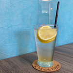 カフェカモット - 自家製はちみつレモネード