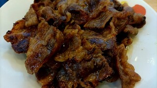 Matsuya - 焼肉W定食特盛(960円)