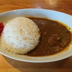 テージャスランチ - 辛口カレー