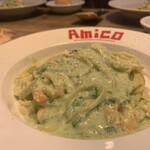 モチモチ食感の生パスタのお店 AMICO - 