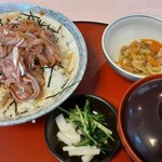 旬食健美  田しろ - いわし丼大盛