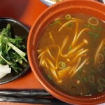 旬食健美  田しろ - 味噌汁＆漬物