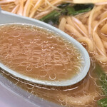 山岡家 - 山岡家さん豚骨醤油スープ