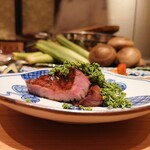 雪月花 銀座 - タン