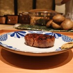 雪月花 銀座 - サガリ