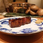 雪月花 銀座 - ハラミ