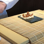 菊鮨 - ⑮かんぴょう巻き