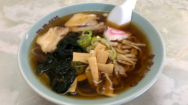 かやの食堂 - 西若松（ラーメン）の写真