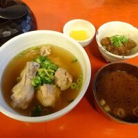 魚めし 竹亭 - 鶏煮込み定食