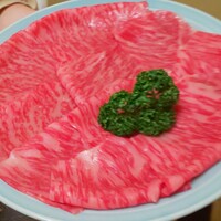 岡半 - お昼のコース しゃぶしゃぶ