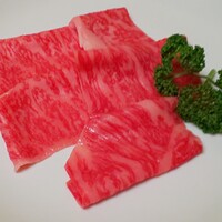岡半 - お昼のしゃぶしゃぶ 追加の肉