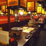 新宿思い出横丁酒場 情熱ホルモン - テーブル 18名様