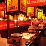 新宿思い出横丁酒場 情熱ホルモン - テーブル 20名様
