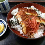 Mitsuba - うなぎ丼800円（もう値上がりしたかも？）