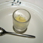 アロマフレスカ - 口直しのシャーベット