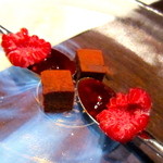 アロマフレスカ - 生チョコとフランボワーズ