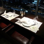 アロマフレスカ - 一番いい席を予約しました