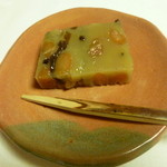 筑紫亭 - デザート　けんちん