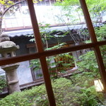 筑紫亭 - お部屋からの眺め