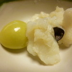 筑紫亭 - 土瓶蒸しの具材