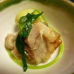 筑紫亭 - 土瓶蒸しの具材