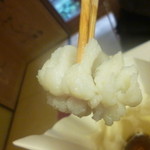 筑紫亭 - ふんわり花が咲きました♪