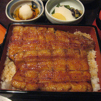 五代目 野田岩 麻布飯倉本店 - うな重 「山吹」