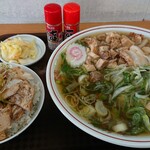 喜多方ラーメン 天高盛 - 