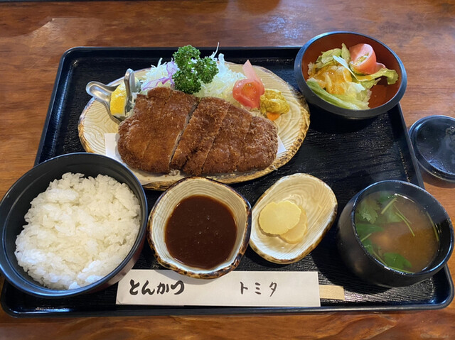 とんかつトミタ 沼田市その他 とんかつ 食べログ