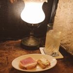 どん底 - お通し2品