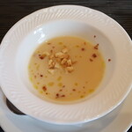 トラットリア ラ・エガオ - 本日のスープ