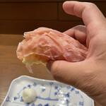 両忘 - トルタフリッタにペルシュウでふわっふわの二段重ね♫