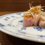 両忘 - 金目鯛の炭火焼き