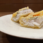 両忘 - 瀬戸内産鱧のフリット