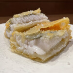 両忘 - 瀬戸内産鱧のフリット