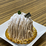 PATISSERIE garo - 銀のモンブラン