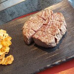 ステーキ円山 - 肉