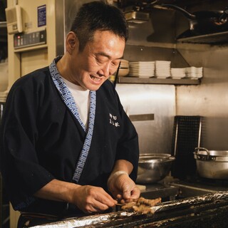 Ishii's exquisite Grilled offal] has been loved for over 70 years