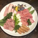 炭火焼肉ポレポレ - コースメニュー