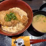 Yama Katsu Aizumi Ten - 山かつ丼ロース120g(1,580円)