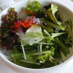 Daining U Kureon - セットのサラダ