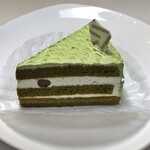 バッケンモーツァルト - 抹茶のショートケーキ