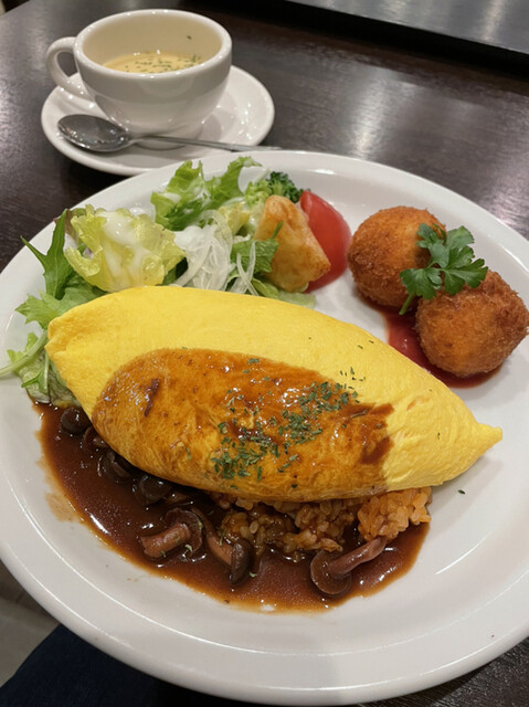 洋食家ロンシャン ｊｒ名古屋駅店 ヨウショクヤ ロンシャン 名古屋 洋食 ネット予約可 食べログ