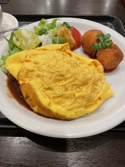 洋食家ロンシャン ｊｒ名古屋駅店 ヨウショクヤ ロンシャン 名古屋 洋食 ネット予約可 食べログ